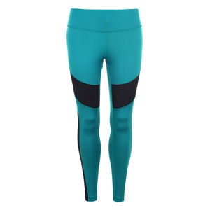 Mallas de Yoga de punto transpirables para mujer de alta calidad, pantalones de Fitness sólidos, logotipo personalizable, MOQ bajo, precio razonable de venta - Product Image 4