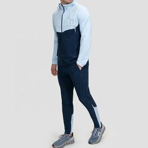 Conjunto de Chaqueta Cortavientos de Alta Calidad para Hombre, Secado Rápido, Transpirable, Color Sólido, Chaqueta Cortavientos para Hombre OEM - Product Image 6