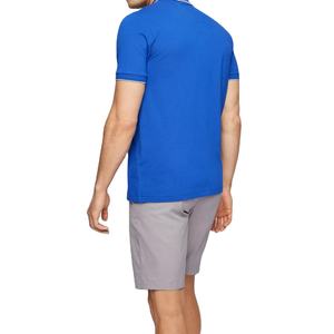 Ensemble deux pièces été pour homme, polo et short respirants, grande taille, dernier design personnalisé - Product Image 2