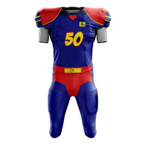Uniforme de Fútbol Americano de Nuevo Estilo al por Mayor, Uniforme de Fútbol Americano Hecho en Pakistán - Product Image 1
