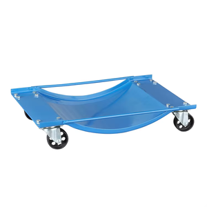 Paire de roues en acier <span class=keywords><strong>1000LBS</strong></span> Rouleau mobile de pneu de voiture hydraulique pour garage de réparation automobile de camion de véhicule avec roues en acier de 3.5 pouces - Product Image 1