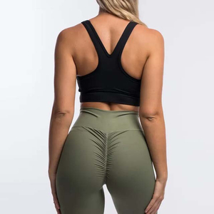 Vêtements de sport de yoga de haute qualité, séchage rapide, respirant, durable, taille élastique, imprimé, soutien élevé, longueur intégrale pour femmes - Product Image 4
