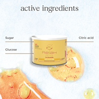 Pâte à sucre douce en marque privée 800ml |   Cire soluble dans l'eau OEM ODM pour épilation au sucre, usage professionnel