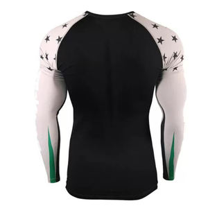 Jiu Jitsu Spandex personnalisé de haute qualité pour hommes Rash Guard pour hommes - Product Image 6