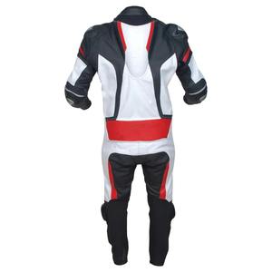 Traje de cuero para hombre de calidad barata diseño personalizado mejor precio moto - Product Image 2