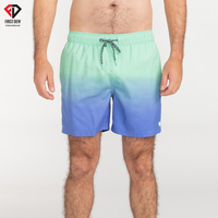 Nouvelle collection d'été : Maillot de bain décontracté 100 % polyester, imprimé par sublimation, personnalisé, confortable pour la plage