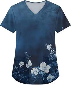 Camisetas de Hombre Casuales con Cuello Polo, Manga Corta, Nueva Tendencia de Moda, Estampado Completo, 100% Algodón, Estilo Formal, Estampados de Logotipo en Seda Piqué - Product Image 3