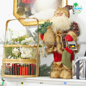 Cesta de bambú de alta calidad de Vietnam, producto superior, perfecta para bodas, eventos y regalos ecológicos - Product Image 5