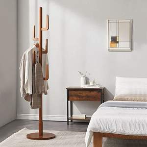 Wooden <b>stand</b> <b>Coat</b> <b>Rack</b> <b>Stand</b> 3 Adjustable Sizes Free Standing <b>Coat</b> <b>Rack</b> <b>Coat</b> Hanger <b>Stand</b> - Product Image 6