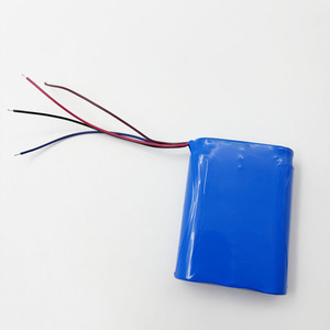 <span class=keywords><strong>18650</strong></span> 11,1 V 2500mAh <span class=keywords><strong>3S1P</strong></span> Paquete de batería de iones de litio 18650P de baja temperatura eléctrica - Product Image 4