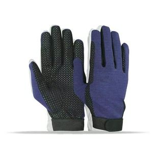 Gant en cuir de vachette confortable et respirant dans le prix de gros/Service OEM nouveau modèle de gants d'équitation unisexe - Product Image 4