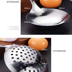 Passoires d'écumoire à mailles en acier inoxydable pour la cuisson et la préparation des aliments Passoires et passoires - Product Image 4