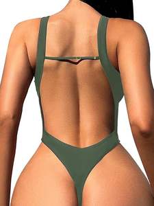 Body de baile en barra moderno personalizado en color personalizado talla única para niñas adultas para competiciones de práctica de espectáculos con servicio OEM - Product Image 3