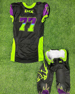 Sublimación personalizada uniforme de fútbol americano camiseta de fútbol americano - Product Image 2