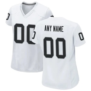 Camiseta de fútbol americano personalizada, juego de camiseta de fútbol de Las Vegas, personalizada con tu nombre, cualquier número, todo cosido a la hora de jugar - Product Image 4