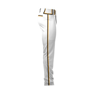 Maillot de baseball blanc de haute qualité, vêtements de sport imprimés, 100% polyester respirant - Product Image 3