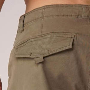 Pantalones cortos Cargo cómodos de precio al por mayor de alta calidad para pantalones cortos Cargo transpirables profesionales para hombres - Product Image 3