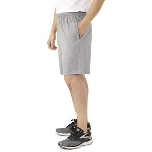 Pantalones cortos de secado rápido para hombre, pantalones cortos en blanco para hombre, tela ligera de ajuste relajado, perfectos para entrenamientos y salidas informales, pantalones cortos para gimnasio - Product Image 5