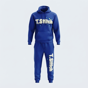 Conjunto Deportivo Unisex de Invierno, Cortavientos, a la Moda, Informal, Cómodo, 100% Algodón, Diseño Sólido, Sudadera con Capucha y Pantalones de Secado Rápido - Product Image 5