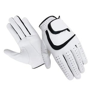 Fabricación de guantes de golf de la mejor calidad, guantes de golf de cuero Cabretta duraderos personalizados para hombres por estándar internacional de alta calidad - Product Image 1