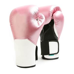 Cómodos guantes de boxeo duraderos de cuero genuino Guantes de entrenamiento hechos a medida de alta calidad Precio al por mayor Nuevo personalizado - Product Image 1