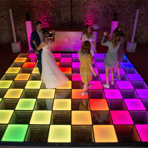 Lampe LED interactive de haute qualité IP65 pour jeux, éclairage 3D pour piste de danse souterraine pour scène, fabriquée en Chine - Product Image 2
