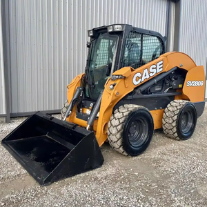 Cargadora Compacta CASE SV280B Económica y Accesible en Venta, Lista para Enviar, Proveedor de Maquinaria de Construcción - Product Image 1