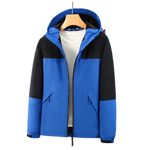 Imperméable hiver bombardier coupe-vent travail en plein air veste de sport coupe-vent Stretch hommes Softshell veste (PayPal vérifié) - Product Image 2