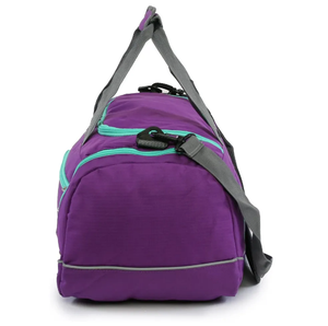 Bolsa de lona de entrenamiento de lujo para mujer 2022, bolsa de viaje de gimnasio deportiva de lona con logotipo personalizado, ligera con cierre de cremallera de gran capacidad - Product Image 6