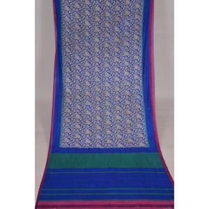 Vintage 5 Yards indien Viscose soie tissu pour Quilting Boho jupes et robes couture et Textile Art-pour les projets d'automne - Product Image 1