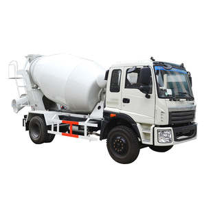 Camión Mezclador de Concreto Dongfeng Autocargable, Remolque con Tanque Mezclador de Cemento Hidráulico, Tambor de 2.6cbm, 4*4, Motor de Alta Capacidad para Construcción - Product Image 3