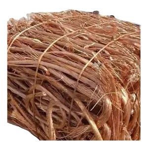 Copper Wire Scrap 99.9%/ High Purity Copper Scrap 99.99% free sample available too .