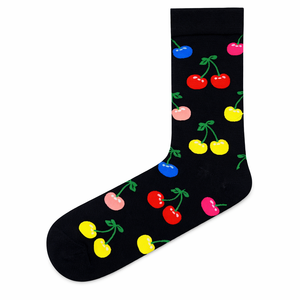 Calcetines Divertidos con Estampados de Animales Coloridos, Perro, Gato, Perezoso, Panda, Calcetines Casuales Suaves de Algodón Peinado Ecológico, Exportación de Fábrica - Product Image 2