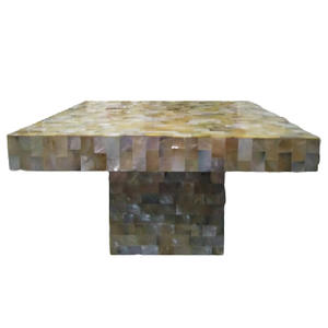 ถาดเสิร์ฟเค้กฝังเปลือกหอยสุดหรู งานแฮนด์เมดสำหรับโอกาสพิเศษ เทศกาล และของขวัญแบบอาหรับ - Product Image 5