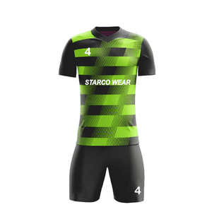 Ventes en gros de maillots de football personnalisés de France, ensembles respirants à séchage rapide, uniformes de football par sublimation, vêtements d'équipe professionnels - Product Image 6