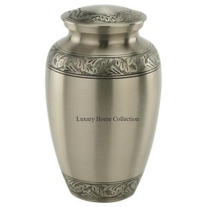 Most Demanded Unique Designer White & Gold Butterfly Engraved Memorial <b>Keepsake</b> <b>Ashes</b> Cinerary Casket Funeral Accessories Supply - Product Image 4