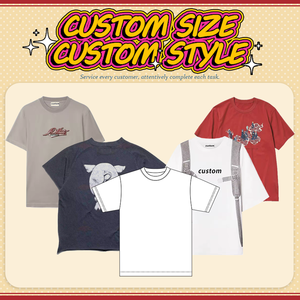 Pull à capuche en coton épais de haute qualité avec logo personnalisé Pull à capuche Ninja surdimensionné délavé à l'acide pour hommes - Product Image 6