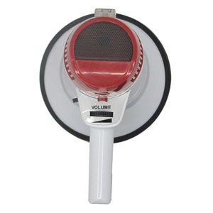 Megáfono Gt 1221 Mini 10W Blanco y Rojo - Product Image 3