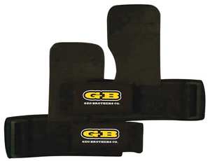 Nuevas correas de levantamiento de pesas Geo Brother Co GB-DLS-0002, personalizables con LOGO, unisex, para fitness, entrenamiento en gimnasio, agarre de cuero y neopreno, ¡gran oferta! - Product Image 5