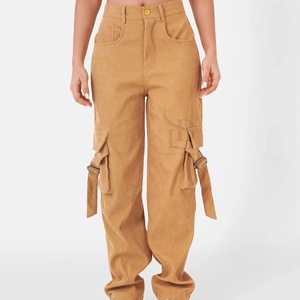 <b>Women</b> <b>Cargo</b> <b>Pant</b> in Latest Design Adjustable Comfortable for Casual Wear High Waist <b>cargo</b> <b>pants</b> <b>women</b> with Custom logo/color - Product Image 6