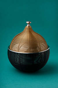 หม้อทำอาหารสไตล์อาหรับทำจากไม้ - Product Image 6