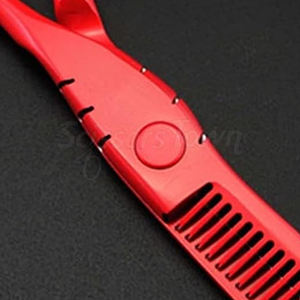 Ciseaux amincissants professionnels en acier inoxydable avec prise confortable pour le travail de coiffure - Product Image 6