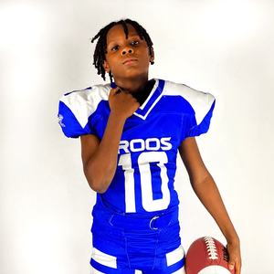 Uniforme de football américain par sublimation cousu avec nom d'équipe pour adultes 100% polyester à manches courtes tailles disponibles - Product Image 1