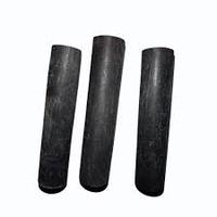 Rouleaux et tige en corne de boeuf de vache de buffle de haute qualité toutes couleurs et forme ronde cylindrique en corne brune avec pointes en corne de buffle à vendre