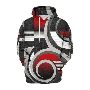Nuevo diseño personalizado hombres sudaderas con capucha - Product Image 5
