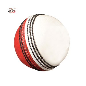 Prix de vente en gros Balle dure de cricket Balle en cuir de qualité fabriquée au Pakistan - Product Image 3