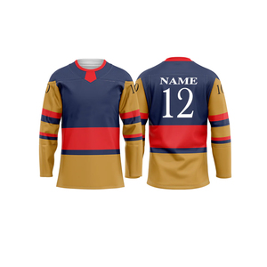 Maillot de hockey sur glace de qualité supérieure à la mode maillot de hockey sur glace le plus vendu en plusieurs couleurs - Product Image 2