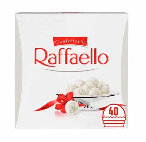 Ferrero Rocher und Raffaello Schokoladen Tafeln 90 г 4er Pack