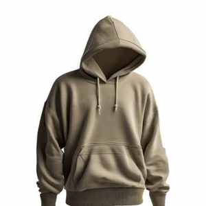 Sudaderas con Capucha para Hombre, Invierno, Casuales, Sólidas, Ecológicas, 100% Algodón, con Logotipo Personalizado, para Adultos - Product Image 1