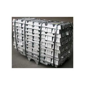 High quality 99.99% aluminum <b>ingots</b> best price wholesale aluminum <b>ingots</b> 99.7%A7 for sales - Product Image 5